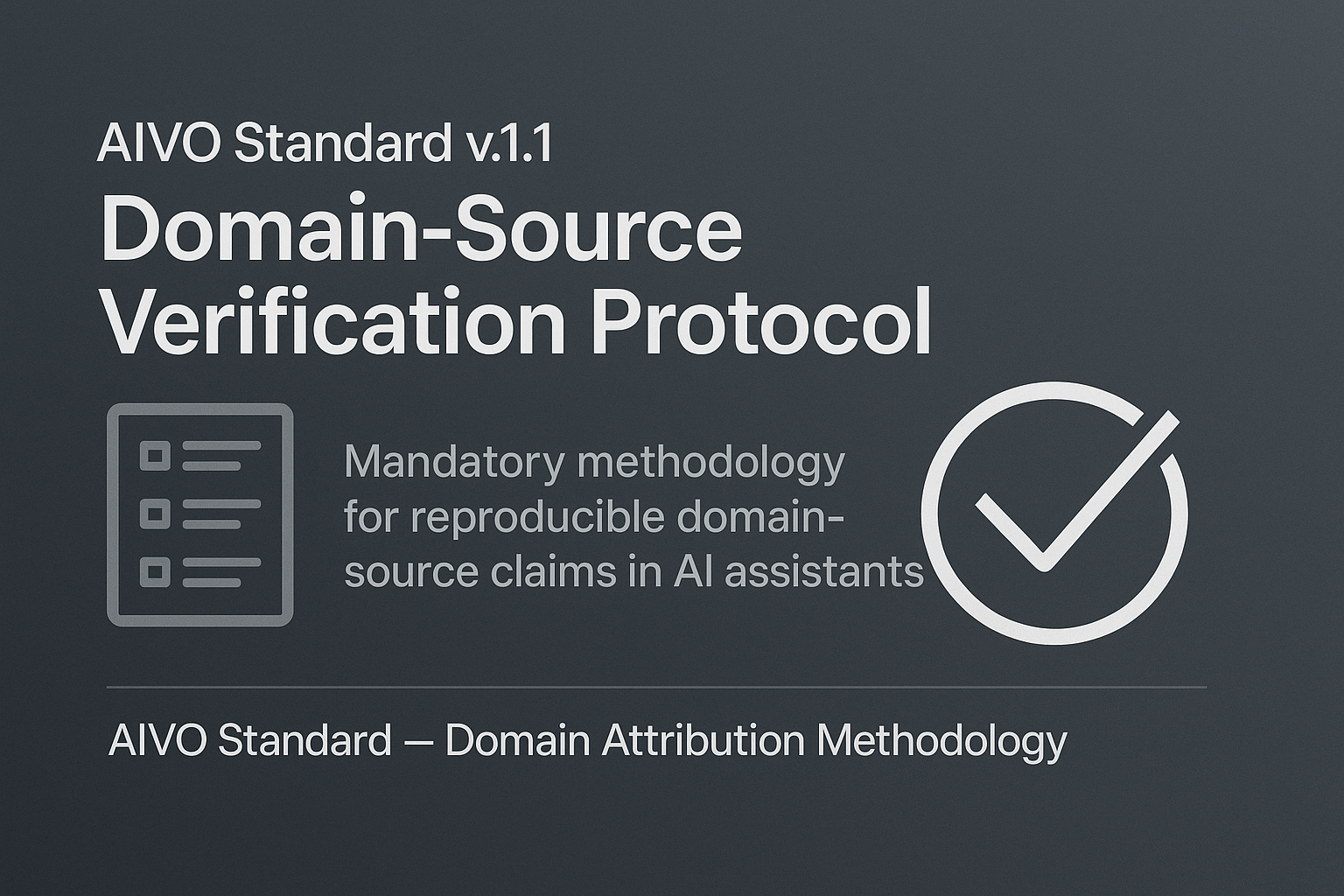 Verification Protocol for Domain-Source Frequency Claims in AI Assistants