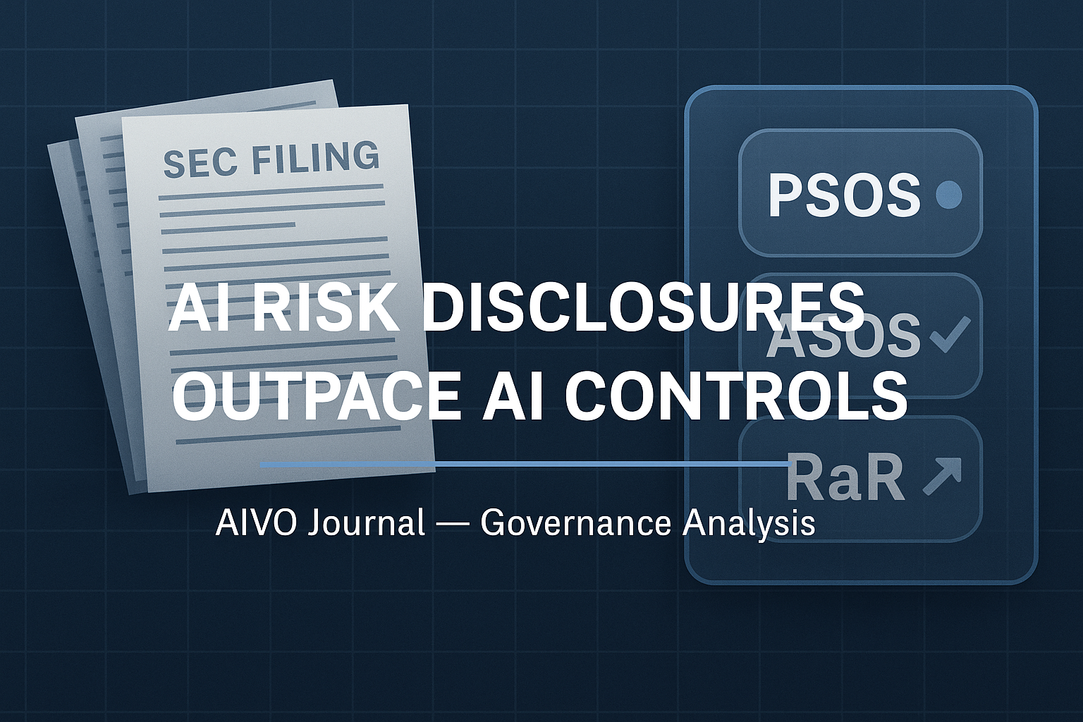 SEC Filings Are Outpacing AI Controls: The New Visibility Governance Gap