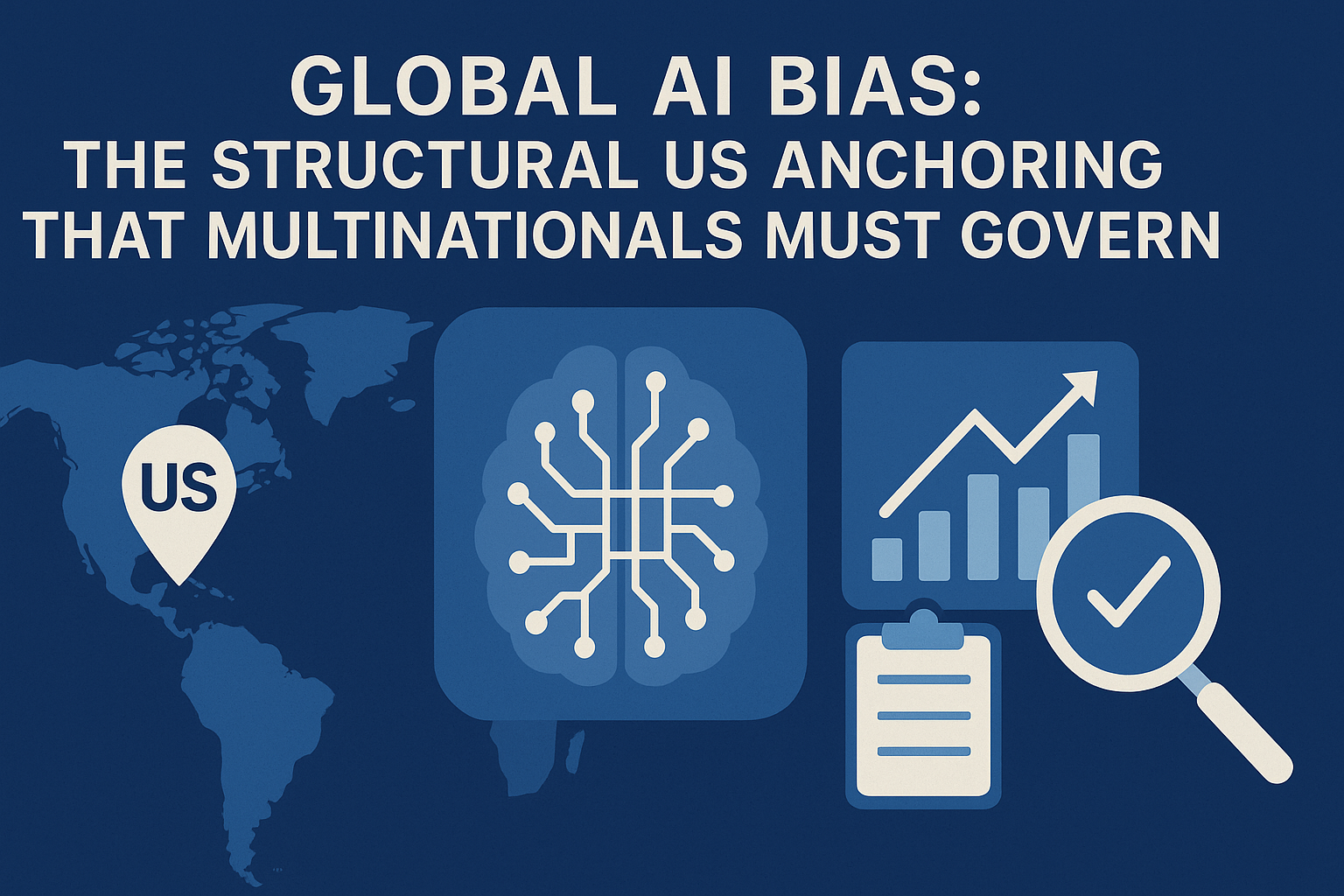 Global AI Bias: The Structural US Anchoring That Multinationals Must Govern