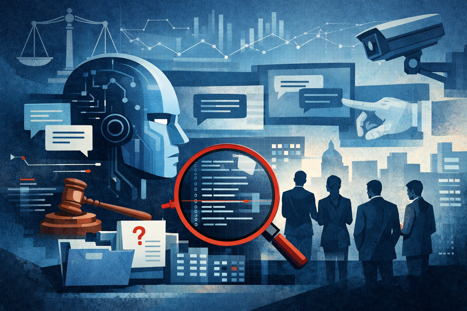 When AI Speaks, Evidence Becomes the Control Surface