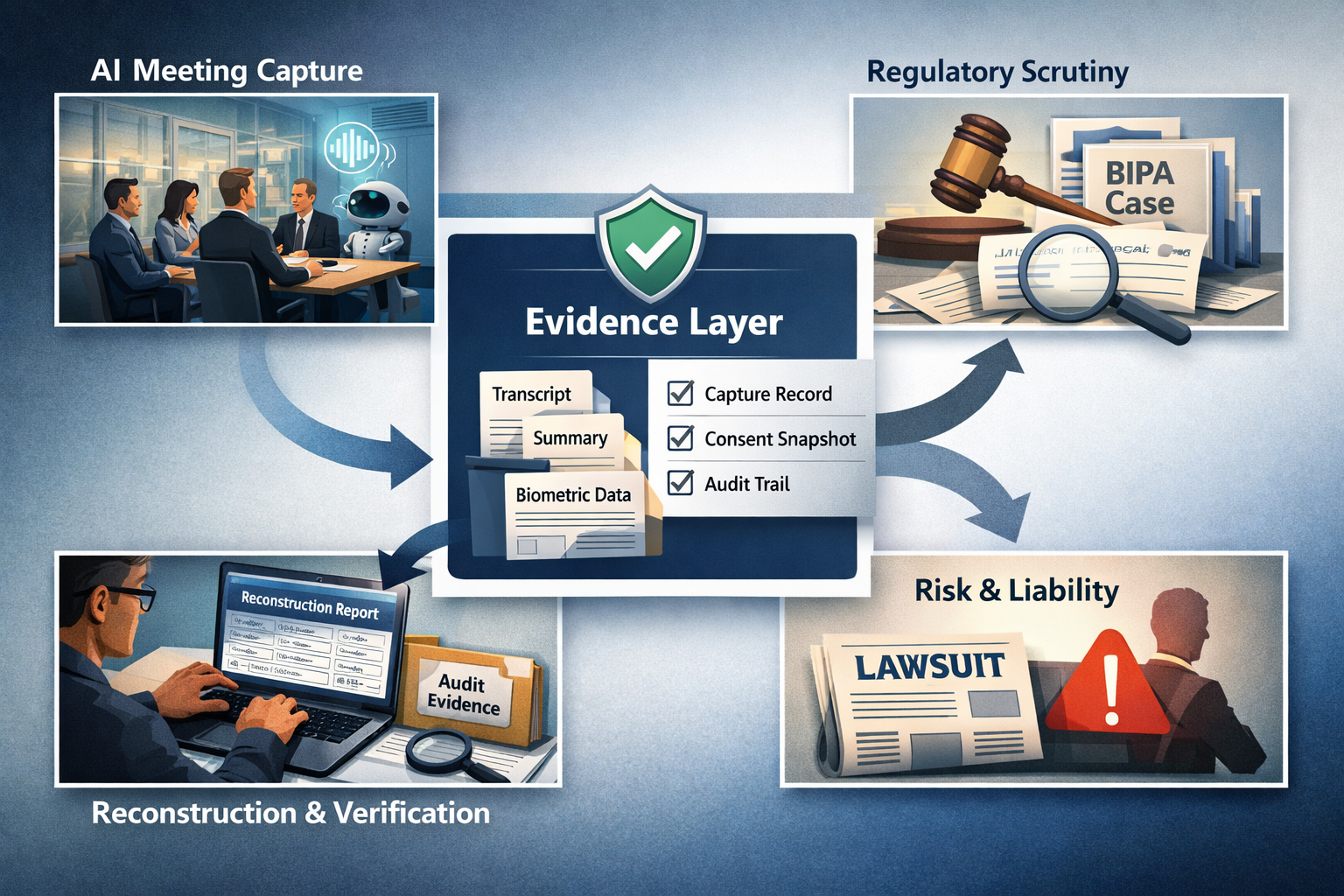 When AI Meeting Notes Become Legal Evidence