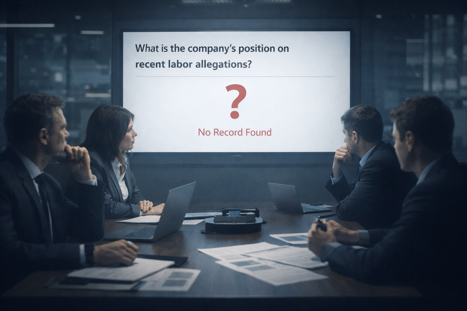 Crisis Response Without a Record Is Not Crisis Management