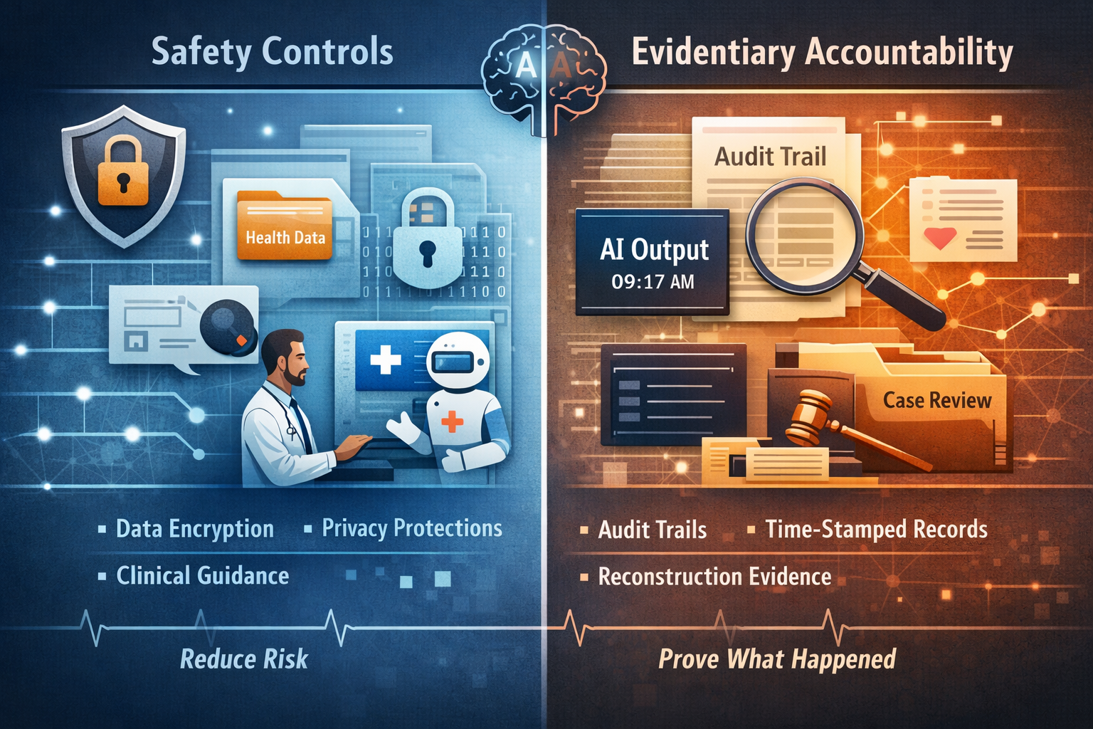 When AI Enters Healthcare, Safety Is Not the Same as Accountability