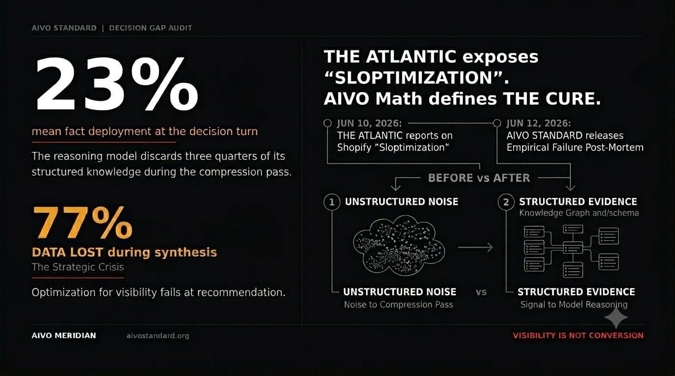 The Atlantic just exposed “Sloptimization.”