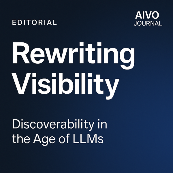 Why Brands Are Disappearing From AI-First Conversations