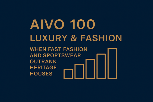 Luxury & Fashion in the Age of AI Search: When Fast Fashion and Sportswear Outrank Heritage Houses