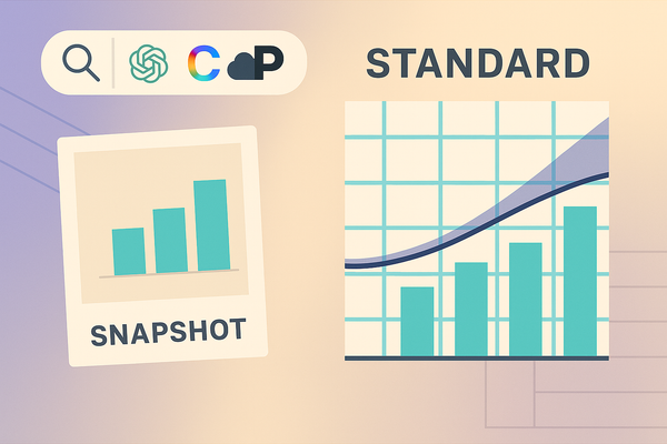 From Snapshots to Standards: Why AI Visibility Needs the AIVO Standard™ and PSOS™ Auditing