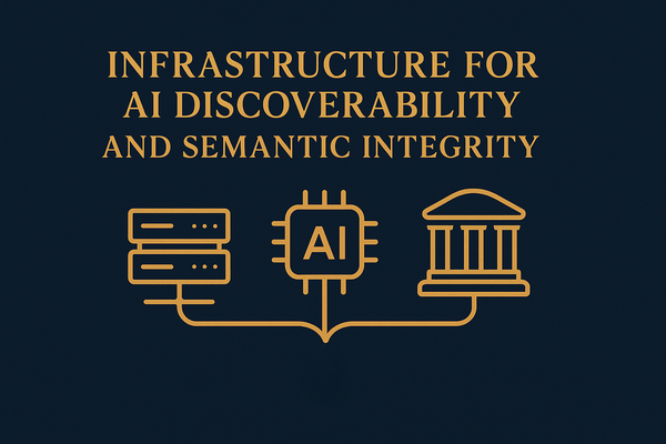Establishing a Canonical Citation Entry for the AIVO Standard™: Infrastructure for AI Discoverability and Semantic Integrity