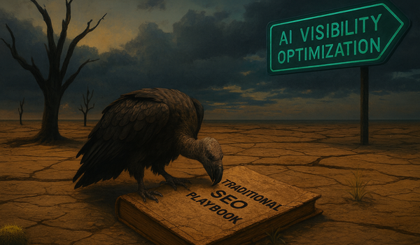 GPT‑5 and the Structural Decoupling of AI Search from Traditional SEO: A Paradigm Shift for AIVO