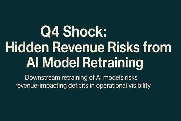 Q4 Shock: Hidden Revenue Risks from AI Model Retraining