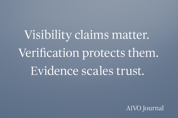 Reproducibility in GEO: Deadline Passed, Verification Begins