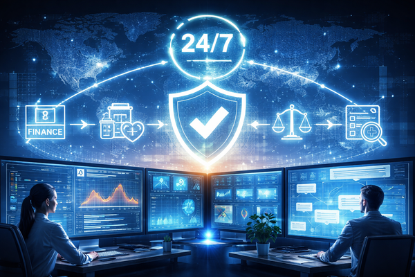 When Oversight Is Periodic but Risk Is Constant