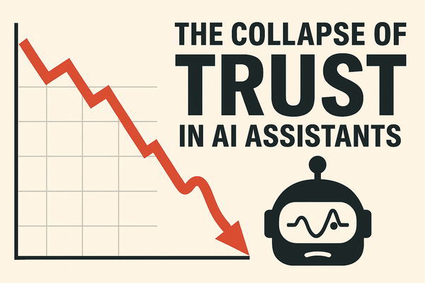 The Collapse of Trust in AI Assistants: A Practical Examination for Decision Makers