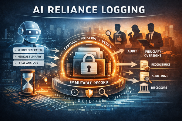 AI Reliance Logging