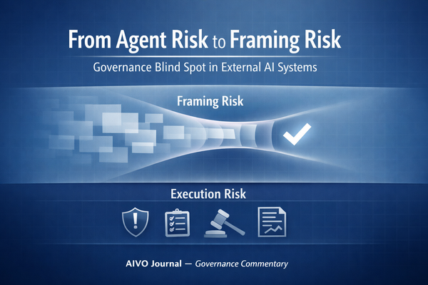 From Agent Risk to Framing Risk