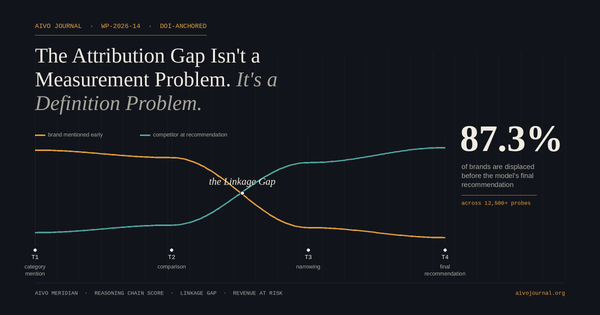 The Attribution Gap Isn't a Measurement Problem. It's a Definition Problem.
