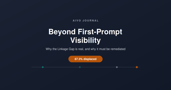 Beyond The First-Prompt