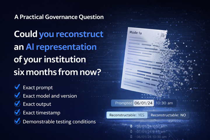 A Practical Governance Question