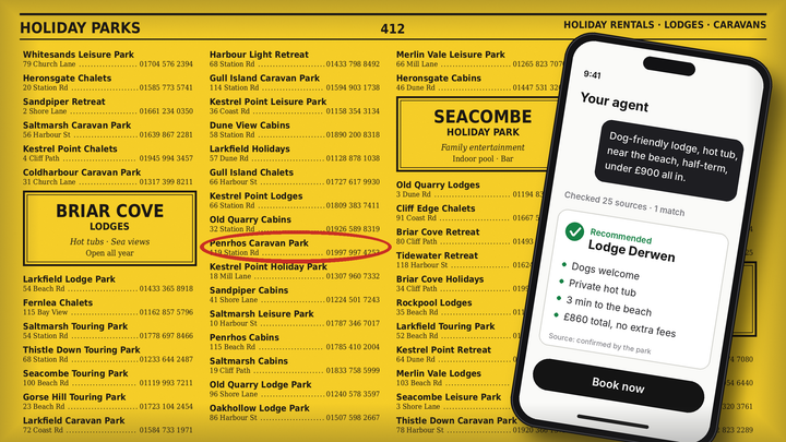 GEO's Yellow Pages Moment