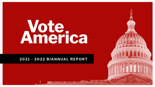 CEO Update: Our 2021-2022 Biannual Report is linked here, and it's fantastic.