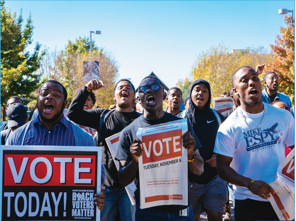 Turning out the student vote in 2020