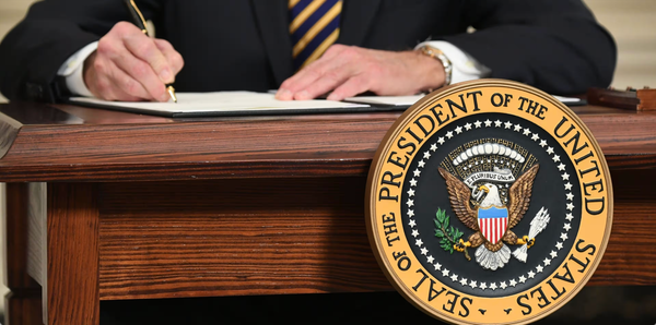 Executive orders are not laws
