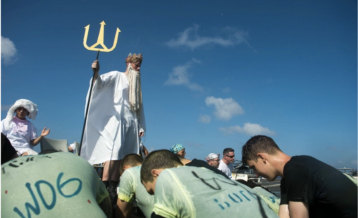 Navy stakes claim to contested Gays of Hormuz