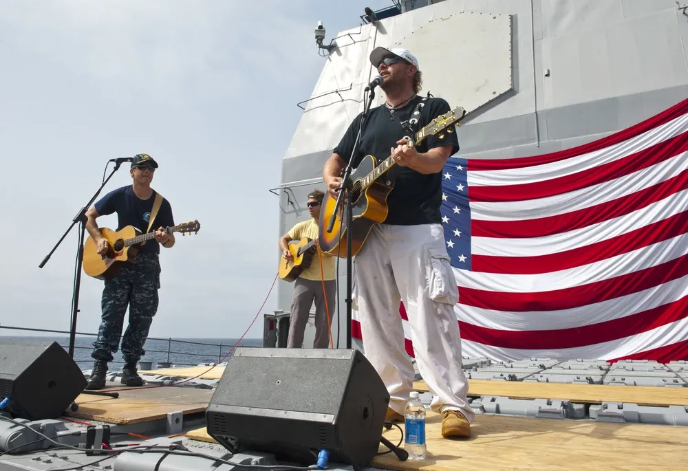 Pentagon field testing Toby Keith song about Iran
