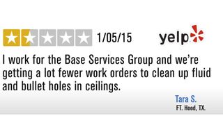 Fort Hood achieves record-high 1½ star yelp score