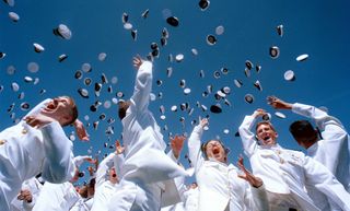 Naval Academy commissions newest class of Weirdos