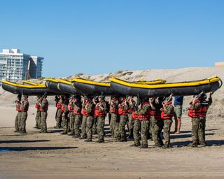 US Navy adds intense creative writing course to SEAL training