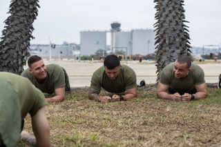 Wait training added to Marine PFT