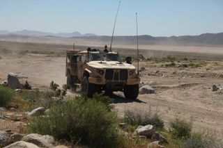 JLTVs deadlined due to faulty cassette deck