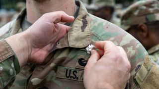 Badge hunter to become latest Army badge
