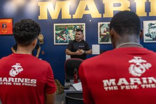 Recruiters hate him! Marine finishes four-year contract in eight months with one simple trick