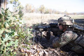 Inclusivity FTW! After this man was fired from every job he ever had, the Army gave him power over life and death