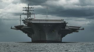 Carrier forced into early retirement after being exposed as maritime supremacist