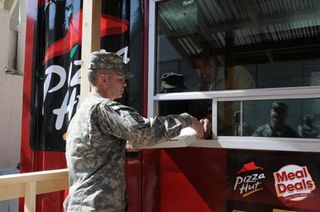 Veteran didn't risk his life at Bagram Pizza Hut just to see U.S. and Taliban sign peace deal