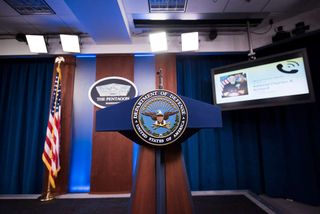 Pentagon press corps establishes fund to locate missing government spokesmen