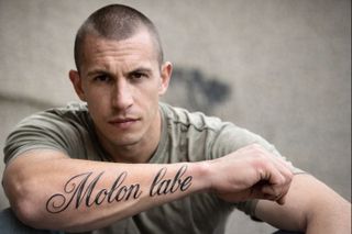 Opinion: My 'come and take them' tattoo was about my rights, not guns