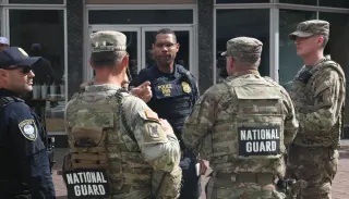 ICE agents bond over stories of why they were kicked out of the military