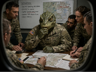 Opinion: War with Iran distracts from coming war against lizard people