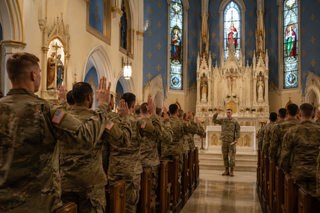 Hegseth orders new loyalty oath for Catholic troops