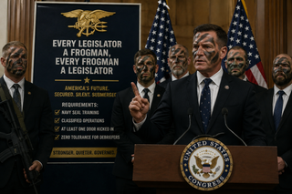 GOP to require all legislators be Navy SEALs