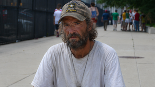 Homeless veteran turns to prostitution to support WMD addiction