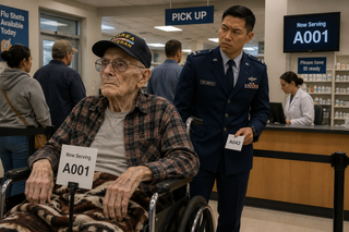 Legally dead retiree still somehow first in pharmacy line