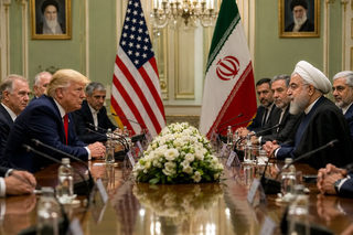 Trump announces conditional surrender to Iran