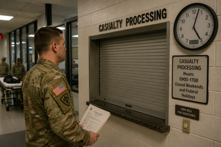 Pentagon limits combat casualties to normal business hours