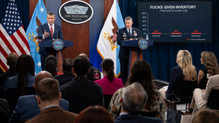 Pentagon facing dangerous shortage of fucks given