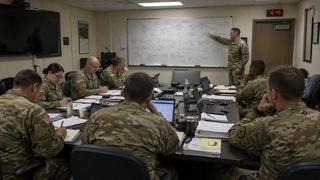 Staff command works hard to accomplish nothing